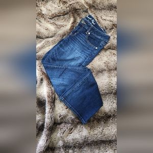 Womens American Eagle Favorite BF Stretch Jean's